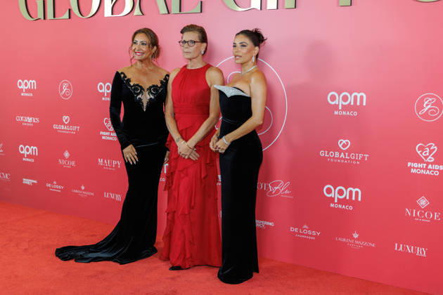 Global Gift Gala Monte-Carlo Monaco, Montà -Carlo, 2026-10-09. Maria Bravo, la Princesse Stà phanie de Monaco, Eva Longoria attends the second edition of the Global Gift Gala at the Hotel de Paris Monte-Carlo in Monaco on October 9, 2026. The charity event aims to raise funds for Fight Aids Monaco, Casa Ãngeles in Marbella, the Corazones Unidos fund in Mexico and the Quang Chau orphanage in Vietnam. . Photograph by Roland MACRI Hans Lucas. Monaco, Montà -Carlo, 2026-10-09. Maria Bravo, la Princesse Stà phanie de Monaco, Eva Longoria lors de la deuxieme à dition du Global Gift Gala à l™Hà tel de Paris Monte-Carlo, à Monaco, le 9 octobre 2026. Cette soirà e caritative vise à recueillir des fonds pour Fight Aids Monaco, Casa Ãngeles Copyright: x Renà xLafarguex