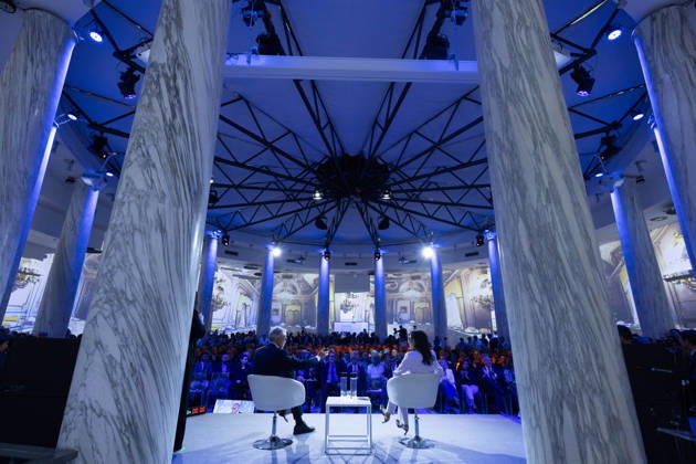 IPA89497253 - National Assembly of the new political party Più Uno, held at the Salone delle Colonne in Rome Copyright: xMatteoxNardonex xMatteoxNardonex IPA89497253