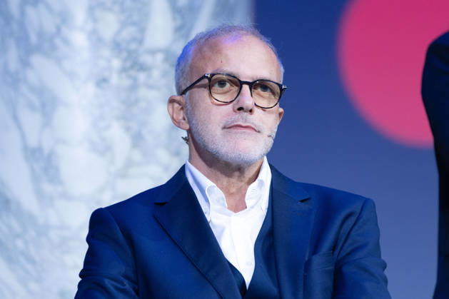IPA89497248 - Ernesto Maria Ruffini during the National Assembly of the new political party PiÃ¹ Uno, held at the Salone delle Colonne in Rome  Copyright: xMatteoxNardonex xMatteoxNardonex IPA89497248