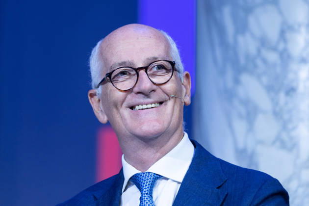 IPA89497264 - Franco Gabrielli during the National Assembly of the new political party PiÃ¹ Uno, held at the Salone delle Colonne in Rome  Copyright: xMatteoxNardonex xMatteoxNardonex IPA89497264