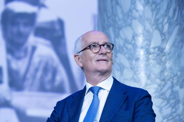 IPA89497275 - Franco Gabrielli during the National Assembly of the new political party PiÃ¹ Uno, held at the Salone delle Colonne in Rome  Copyright: xMatteoxNardonex xMatteoxNardonex IPA89497275