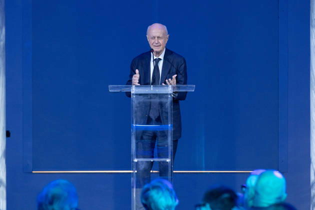IPA89497319 - Bruno Tabacci during the National Assembly of the new political party Più Uno, held at the Salone delle Colonne in Rome Copyright: xMatteoxNardonex xMatteoxNardonex IPA89497319