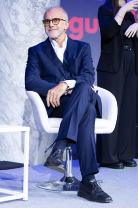 IPA89497247 - Ernesto Maria Ruffini during the National Assembly of the new political party PiÃ¹ Uno, held at the Salone delle Colonne in Rome  Copyright: xMatteoxNardonex xMatteoxNardonex IPA89497247