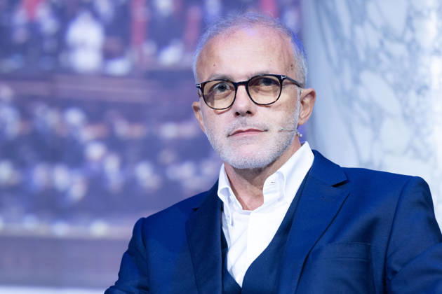 IPA89497251 - Ernesto Maria Ruffini during the National Assembly of the new political party PiÃ¹ Uno, held at the Salone delle Colonne in Rome  Copyright: xMatteoxNardonex xMatteoxNardonex IPA89497251