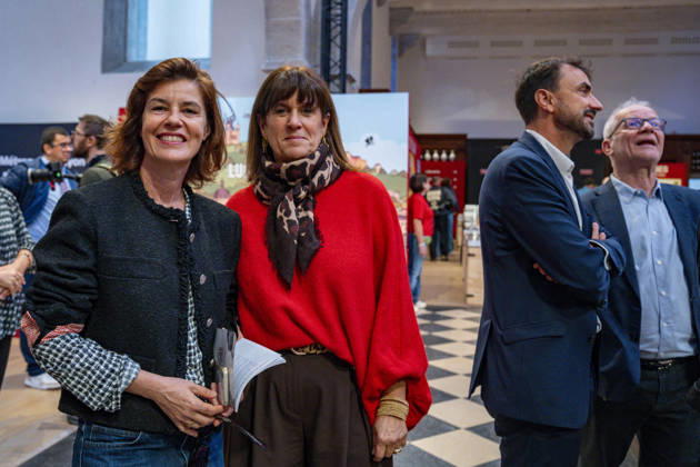 PEOPLE: Festival Lumiere - Lyon 10 10 2026 Irene Jacob and VÃ ronique Sarselli attend the opening of the 18th Lumiere Film Festival Village at the Grand HÃ tel-Dieu in Lyon (France) on October 10, 2026. Photo by Sandrine Thesillat PsNewZ Copyright: xSandrinexThesillatx