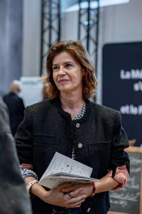 PEOPLE: Festival Lumiere - Lyon 10 10 2026 Irene Jacob attends the opening of the 18th Lumiere Film Festival Village at the Grand HÃ tel-Dieu in Lyon (France) on October 10, 2026. Photo by Sandrine Thesillat PsNewZ Copyright: xSandrinexThesillatx