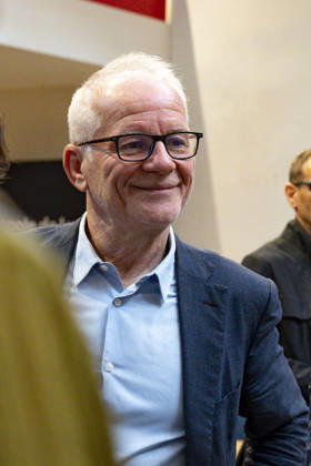 PEOPLE: Festival Lumiere - Lyon 10 10 2026 Thierry FrÃ maux during the opening of the 18th Lumiere Film Festival Village at the Grand HÃ tel-Dieu in Lyon (France) on October 10, 2026. Photo by Sandrine Thesillat PsNewZ  Copyright: xSandrinexThesillatx