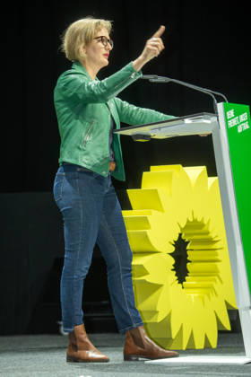 Franziska Brantner, Federal Chair of the Greens, Speech at the Bavarian Greens’ State Party Convention, Landshut, October 10, 2026 Germany, Landshut, October 10, 2026, Speech by Franziska Brantner, Federal Chair of the Greens, State Party Convention of the Bavarian Greens, Convention Theme: How Can We Secure Our Freedom? , Sparkassen Arena, Landshut