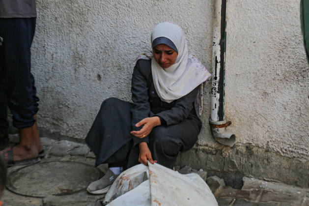 October 10, 2026, Palestine: Four martyrs were killed after being targeted by a missile from Israeli surveillance aircraft west of Gaza City. Palestine - ZUMAe144 20261010_zip_e144_017 Copyright: xMohammadxAbuxElsebahx