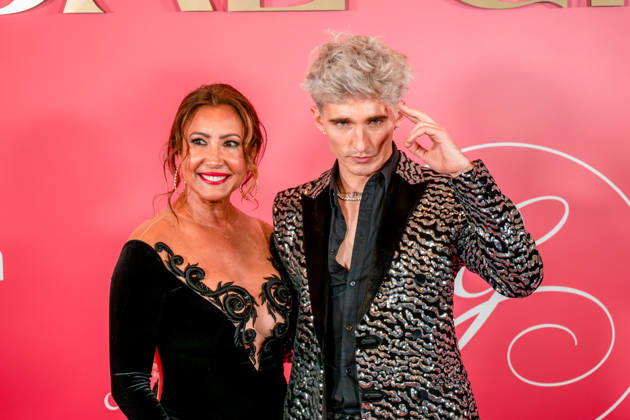 Photocall from the 2nd Global Gift Gala in Monaco: Maria Bravo and Ash Magic attend the 2nd Monaco Global Gift Gala Photocall at the Hotel de Paris on October 9, 2026, in Monaco, Monaco. Photo by Laurent Coust. Starface 460363 2026 10 09 Monaco Monaco  Copyright: xLaurentxCoustx xStarfacex STAR_460363_023