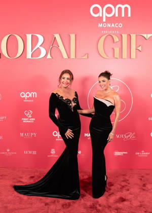 Photocall at the 2nd Global Gift Gala in Monaco: Maria Bravo and Eva Longoria attend the 2nd Monaco Global Gift Gala Photocall at the Hotel de Paris on October 9, 2026, in Monaco, Monaco Photo by Laurent Coust Starface 460363 2026 10 09 Monaco Monaco Copyright: xLaurentxCoustx xStarfacex STAR_460363_026