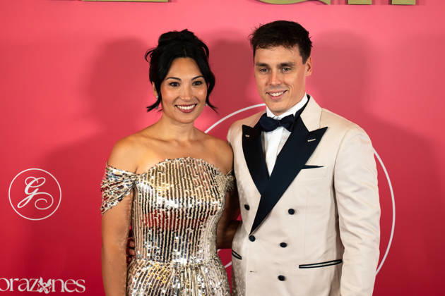 Photocall at the 2nd Global Gift Gala in Monaco: Marie Ducruet and Louis Ducruet attend the 2nd Monaco Global Gift Gala photocall at the Hotel de Paris on October 9, 2026, in Monaco, Monaco Photo by Laurent Coust Starface 460363 2026 10 09 Monaco Monaco Copyright: xLaurentxCoustx xStarfacex STAR_460363_031