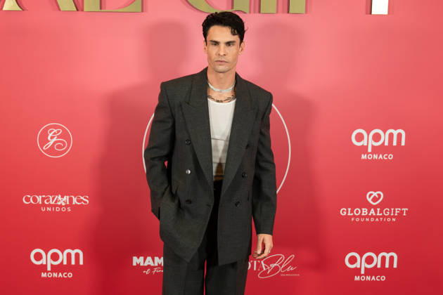 Photocall at the 2nd Global Gift Gala in Monaco: Baptiste Giabiconi attends the 2nd Monaco Global Gift Gala Photocall at the Hotel de Paris on October 9, 2026, in Monaco, Monaco Photo by Laurent Coust Starface 460363 2026 10 09 Monaco Monaco Copyright: xLaurentxCoustx xStarfacex STAR_460363_043