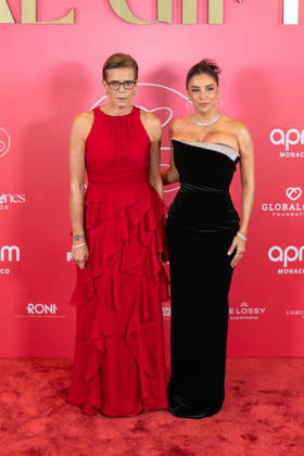 Photocall at the 2nd Global Gift Gala in Monaco: Princess Stéphanie of Monaco and Eva Longoria attend the 2nd Monaco Global Gift Gala photocall at the Hotel de Paris on October 9, 2026, in Monaco, Monaco Photo by Laurent Coust Starface 460363 2026 10 09 Monaco Monaco Copyright: xLaurentxCoustx xStarfacex STAR_460363_060