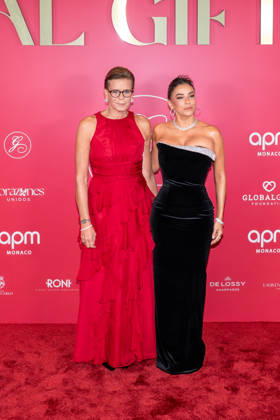 Photocall at the 2nd Global Gift Gala in Monaco: Princess Stéphanie of Monaco and Eva Longoria attend the 2nd Monaco Global Gift Gala photocall at the Hotel de Paris on October 9, 2026, in Monaco, Monaco Photo by Laurent Coust Starface 460363 2026 10 09 Monaco Monaco Copyright: xLaurentxCoustx xStarfacex STAR_460363_061