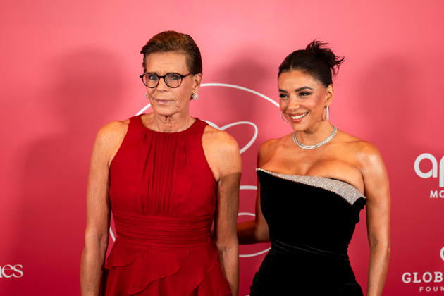Photocall at the 2nd Global Gift Gala in Monaco: Princess Stéphanie of Monaco and Eva Longoria attend the 2nd Monaco Global Gift Gala photocall at the Hotel de Paris on October 9, 2026, in Monaco, Monaco Photo by Laurent Coust Starface 460363 2026 10 09 Monaco Monaco Copyright: xLaurentxCoustx xStarfacex STAR_460363_058