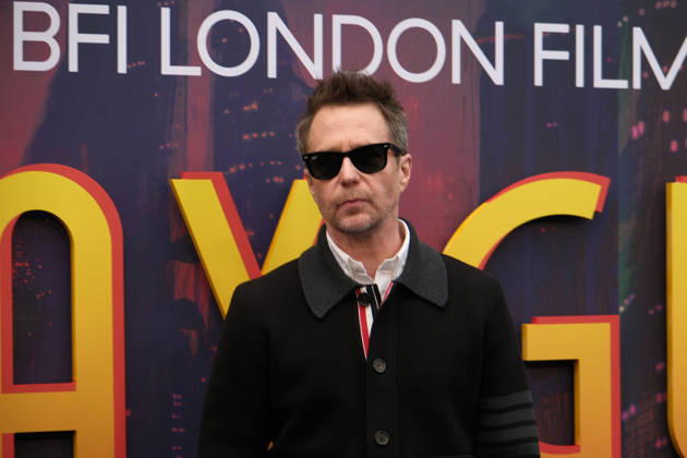 Ray Gunn gala screening, BFI Southbank, London, UK, 10 October 2026 Sam Rockwell at the gala screening of Ray Gunn, BFI Southbank, London, UK, 10 October 2026., Credit:Julie Edwards Avalon United Kingdom, London Copyright: xJuliexEdwardsx xAvalonx 1142035245