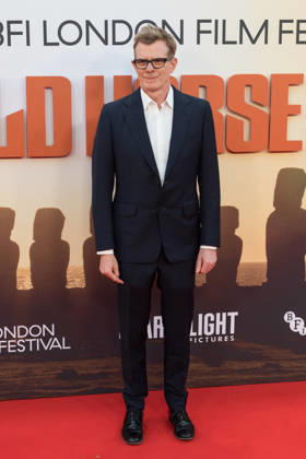 Wild Horse Nine Premiere at BFI London Film Festival LONDON, UNITED KINGDOM - OCTOBER 09: Graham Broadbent attends the premiere of Wild Horse Nine during the 70th BFI London Film Festival at the Royal Festival Hall in London, United Kingdom on October 09, 2026. Wiktor Szymanowicz Anadolu London United Kingdom. Editorial use only. Please get in touch for any other usage. Copyright: x2026xAnadoluxWiktorxSzymanowiczx