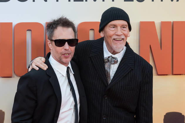 Wild Horse Nine Premiere at BFI London Film Festival LONDON, UNITED KINGDOM - OCTOBER 09: Sam Rockwell (L) and John Malkovich attend the premiere of Wild Horse Nine during the 70th BFI London Film Festival at the Royal Festival Hall in London, United Kingdom on October 09, 2026. Wiktor Szymanowicz Anadolu London United Kingdom. Editorial use only. Please get in touch for any other usage. Copyright: x2026xAnadoluxWiktorxSzymanowiczx