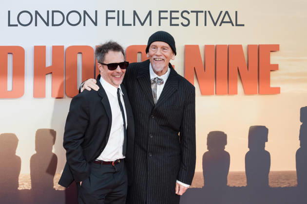 Wild Horse Nine Premiere at BFI London Film Festival LONDON, UNITED KINGDOM - OCTOBER 09: Sam Rockwell (L) and John Malkovich attend the premiere of Wild Horse Nine during the 70th BFI London Film Festival at the Royal Festival Hall in London, United Kingdom on October 09, 2026. Wiktor Szymanowicz Anadolu London United Kingdom. Editorial use only. Please get in touch for any other usage.  Copyright: x2026xAnadoluxWiktorxSzymanowiczx