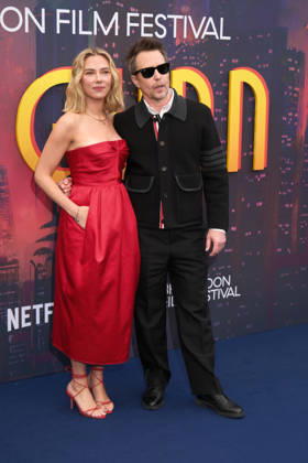 Ray Gunn gala screening, BFI Southbank, London, UK, 10 October 2026 Scarlett Johansson and Sam Rockwell at the gala screening of Ray Gunn, BFI Southbank, London, UK, 10 October 2026., Credit:Julie Edwards Avalon United Kingdom, London Copyright: xJuliexEdwardsx xAvalonx 1142044078