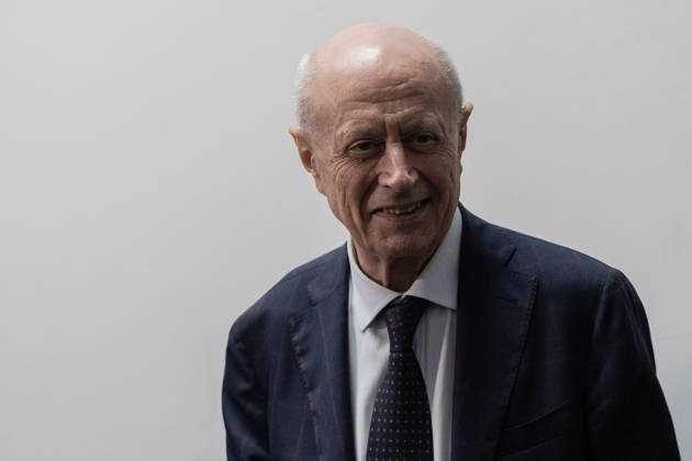 October 10, 2026, Rome, Italia, Italy: Bruno Tabacci at the National Assembly of PioÂ¹ Uno, Rome, October 10, 2026 Rome Italy  - ZUMAa289 20261010_zia_a289_099 Copyright: xFrancescoxFotiax xAgfx