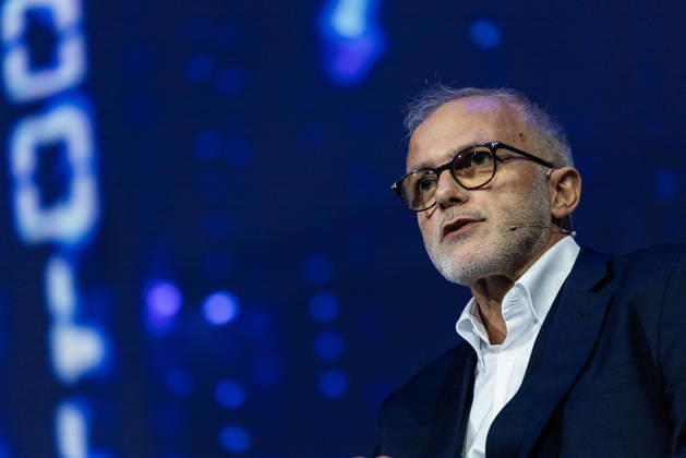 October 10, 2026, Rome, Italia, Italy: Ernesto Maria Ruffini during the National Assembly of PioÂ¹ Uno, Rome, 10 10 2026 Rome Italy  - ZUMAa289 20261010_zia_a289_127 Copyright: xFrancescoxFotiax xAgfx