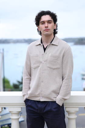 Jack Rowan at the Grand Hotel in Dinard during the 37th edition of the Dinard British and Irish Film Festival on October 10, 2026. Denis Guignebourg, Bestimage. 37th edition of the Dinard British and Irish Film Festival on October 10, 2026. Dinard, France  Copyright: xDenisxGuignebourgx xBestimagexDenisxGuignebourgx xBestimagex