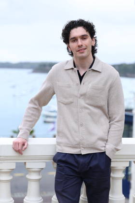 Jack Rowan at the Grand Hotel in Dinard during the 37th edition of the Dinard British and Irish Film Festival on October 10, 2026. Denis Guignebourg, Bestimage. 37th edition of the Dinard British and Irish Film Festival on October 10, 2026. Dinard, France  Copyright: xDenisxGuignebourgx xBestimagexDenisxGuignebourgx xBestimagex