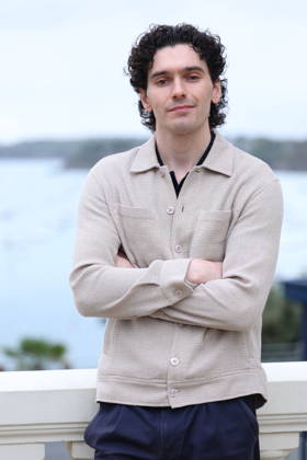 Jack Rowan at the Grand Hotel in Dinard during the 37th edition of the Dinard British and Irish Film Festival on October 10, 2026. Denis Guignebourg, Bestimage. 37th edition of the Dinard British and Irish Film Festival on October 10, 2026. Dinard, France  Copyright: xDenisxGuignebourgx xBestimagexDenisxGuignebourgx xBestimagex
