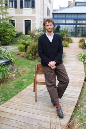 Chris Walley at the Grand Hotel in Dinard during the 37th edition of the Dinard British and Irish Film Festival on October 10, 2026. Denis Guignebourg, Bestimage. 37th edition of the Dinard British and Irish Film Festival on October 10, 2026. Dinard, France  Copyright: xDenisxGuignebourgx xBestimagexDenisxGuignebourgx xBestimagex