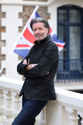 David Gleeson at the Grand Hotel in Dinard during the 37th edition of the Dinard British and Irish Film Festival on October 10, 2026. Denis Guignebourg, Bestimage. 37th edition of the Dinard British and Irish Film Festival on October 10, 2026, Dinard, France  Copyright: xDenisxGuignebourgx xBestimagexDenisxGuignebourgx xBestimagex