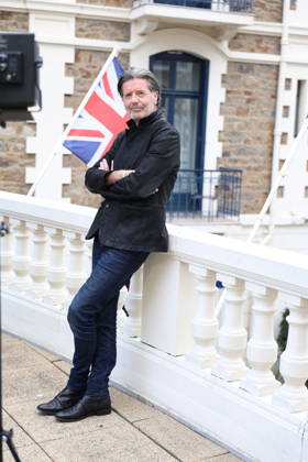 David Gleeson at the Grand Hotel in Dinard during the 37th edition of the Dinard British and Irish Film Festival on October 10, 2026. Denis Guignebourg, Bestimage. 37th edition of the Dinard British and Irish Film Festival on October 10, 2026, Dinard, France Copyright: xDenisxGuignebourgx xBestimagexDenisxGuignebourgx xBestimagex