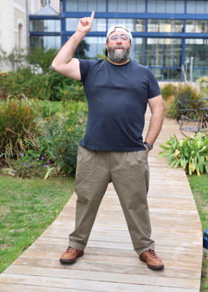 Celyn Jones at the Grand Hotel in Dinard during the 37th edition of the Dinard British and Irish Film Festival on October 10, 2026. Denis Guignebourg, Bestimage. 37th edition of the Dinard British and Irish Film Festival on October 10, 2026. Dinard, France Copyright: xDenisxGuignebourgx xBestimagexDenisxGuignebourgx xBestimagex