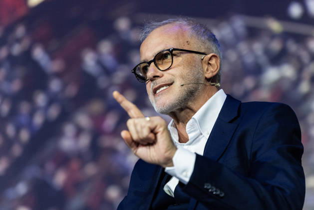 October 10, 2026, Rome, Italia, Italy: Ernesto Maria Ruffini during the National Assembly of PioÂ¹ Uno, Rome, 10 10 2026 Rome Italy  - ZUMAa289 20261010_zia_a289_123 Copyright: xFrancescoxFotiax xAgfx