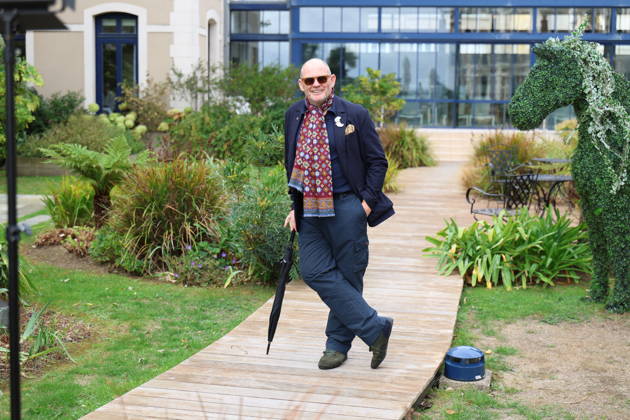 Guest at the Grand Hotel in Dinard during the 37th edition of the Dinard British and Irish Film Festival on October 10, 2026 Denis Guignebourg Bestimage 37th edition of the Dinard British and Irish Film Festival on October 10, 2026 Dinard, France Copyright: xDenisxGuignebourgx xBestimagexDenisxGuignebourgx xBestimagex