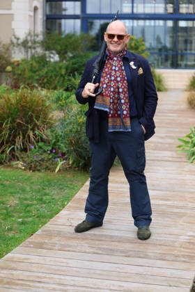 Guest at the Grand Hotel in Dinard during the 37th edition of the Dinard British and Irish Film Festival on October 10, 2026 Denis Guignebourg Bestimage 37th edition of the Dinard British and Irish Film Festival on October 10, 2026 Dinard, France Copyright: xDenisxGuignebourgx xBestimagexDenisxGuignebourgx xBestimagex
