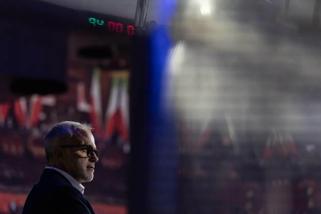 October 10, 2026, Rome, Italia, Italy: Ernesto Maria Ruffini during the National Assembly of PioÂ¹ Uno, Rome, 10 10 2026 Rome Italy  - ZUMAa289 20261010_zia_a289_139 Copyright: xFrancescoxFotiax xAgfx