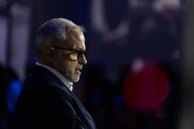 October 10, 2026, Rome, Italia, Italy: Ernesto Maria Ruffini during the National Assembly of PioÂ¹ Uno, Rome, 10 10 2026 Rome Italy  - ZUMAa289 20261010_zia_a289_142 Copyright: xFrancescoxFotiax xAgfx