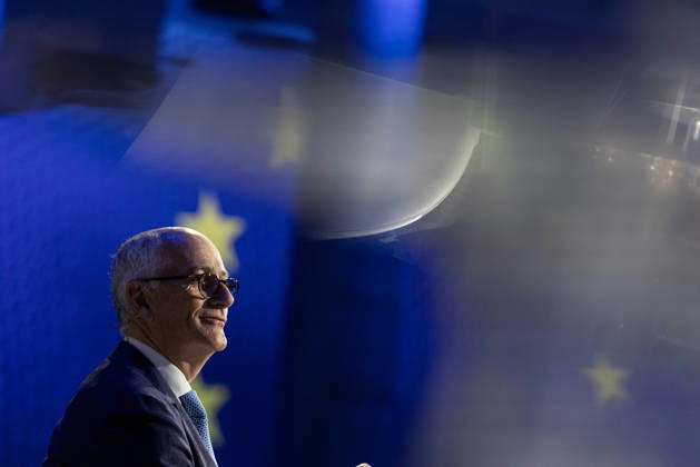 October 10, 2026, Rome, Italia, Italy: Franco Gabrielli during the National Assembly of Pio¹ Uno, Rome, 10 10 2026 Rome Italy - ZUMAa289 20261010_zia_a289_146 Copyright: xFrancescoxFotiax xAgfx