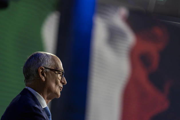 October 10, 2026, Rome, Italia, Italy: Franco Gabrielli during the National Assembly of Pio¹ Uno, Rome, 10 10 2026 Rome Italy - ZUMAa289 20261010_zia_a289_147 Copyright: xFrancescoxFotiax xAgfx