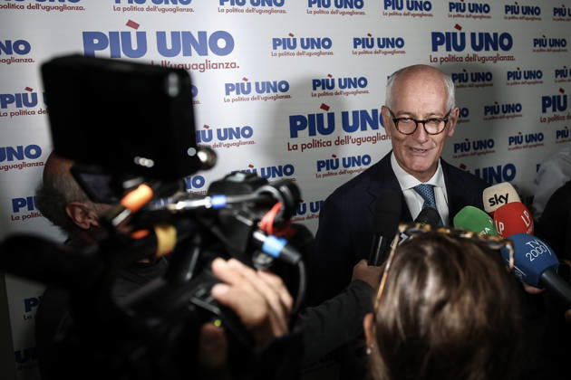 October 10, 2026, Rome, Italia, Italy: Franco Gabrielli during the National Assembly of Pio¹ Uno, Rome, 10 10 2026 Rome Italy - ZUMAa289 20261010_zia_a289_151 Copyright: xFrancescoxFotiax xAgfx