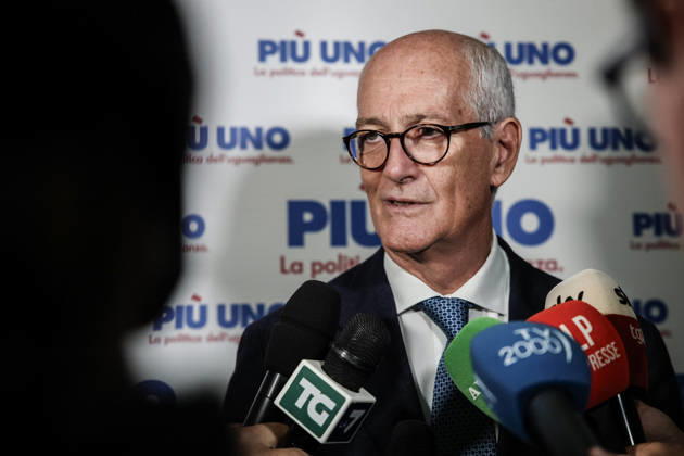 October 10, 2026, Rome, Italia, Italy: Franco Gabrielli during the National Assembly of Pio¹ Uno, Rome, 10 10 2026 Rome Italy - ZUMAa289 20261010_zia_a289_152 Copyright: xFrancescoxFotiax xAgfx