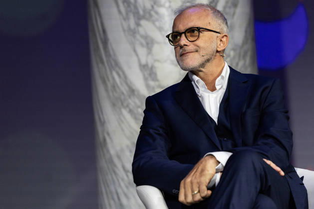 October 10, 2026, Rome, Italia, Italy: Ernesto Maria Ruffini during the National Assembly of PioÂ¹ Uno, Rome, 10 10 2026 Rome Italy  - ZUMAa289 20261010_zia_a289_153 Copyright: xFrancescoxFotiax xAgfx