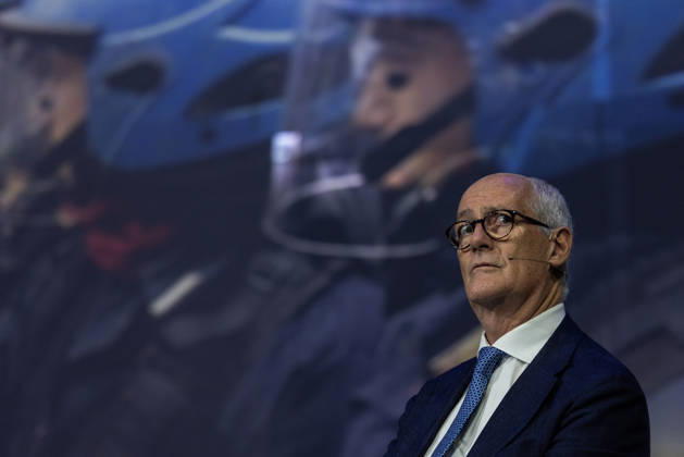 October 10, 2026, Rome, Italia, Italy: Franco Gabrielli during the National Assembly of Pio¹ Uno, Rome, 10 10 2026 Rome Italy - ZUMAa289 20261010_zia_a289_150 Copyright: xFrancescoxFotiax xAgfx