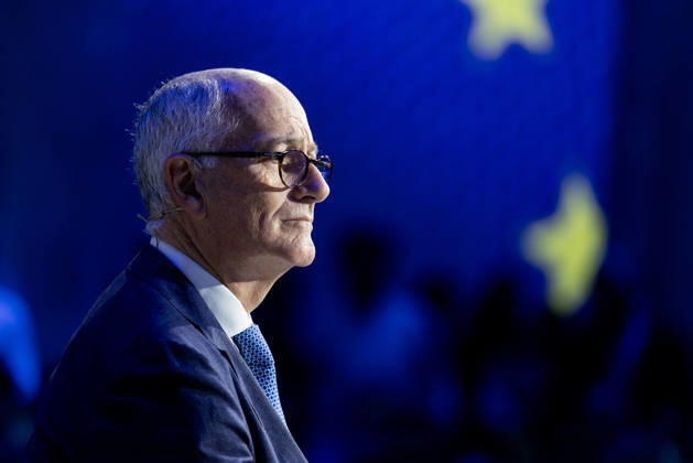 October 10, 2026, Rome, Italia, Italy: Franco Gabrielli during the National Assembly of Pio¹ Uno, Rome, 10 10 2026 Rome Italy - ZUMAa289 20261010_zia_a289_161 Copyright: xFrancescoxFotiax xAgfx