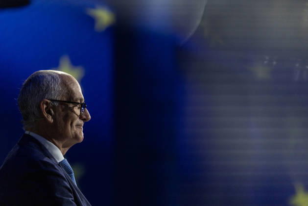 October 10, 2026, Rome, Italia, Italy: Franco Gabrielli during the National Assembly of Pio¹ Uno, Rome, 10 10 2026 Rome Italy - ZUMAa289 20261010_zia_a289_163 Copyright: xFrancescoxFotiax xAgfx