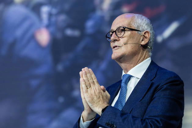 October 10, 2026, Rome, Italia, Italy: Franco Gabrielli during the National Assembly of Pio¹ Uno, Rome, 10 10 2026 Rome Italy - ZUMAa289 20261010_zia_a289_148 Copyright: xFrancescoxFotiax xAgfx