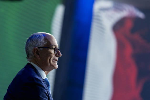 October 10, 2026, Rome, Italia, Italy: Franco Gabrielli during the National Assembly of Pio¹ Uno, Rome, 10 10 2026 Rome Italy - ZUMAa289 20261010_zia_a289_149 Copyright: xFrancescoxFotiax xAgfx