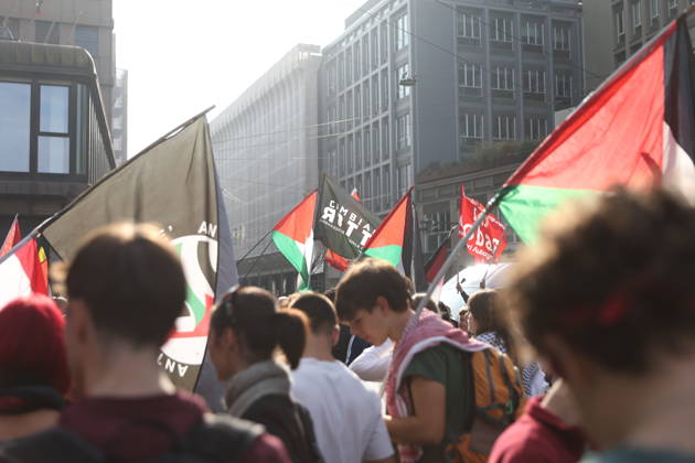 RECORD DATE NOT STATED IPA89503914 - Milan, October 10, 2026, National Day of Mobilization, The end of genocide is the end of Zionism, marking the third anniversary of the start of the conflict in Gaza  Copyright: xx xFrancescoxEnriquezx IPA89503914.jpeg